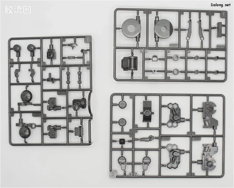 HEXA GEAR 六角机牙 第2世代六角机牙 豪腕β伐木者 - 图片